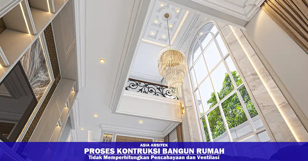 kesalahan desain rumah 2 lantai di Tangerang