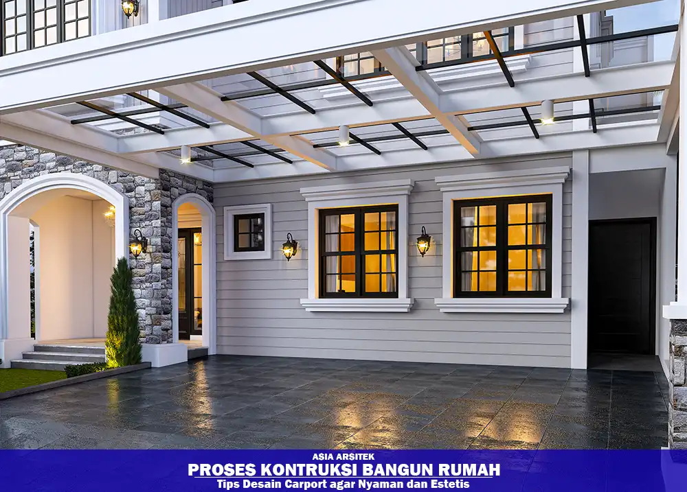 carport rumah Tangerang