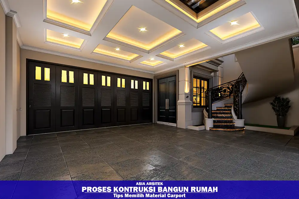 carport rumah Tangerang