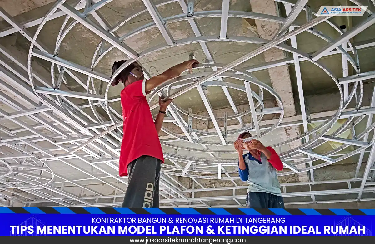 Plafon Rumah di Tangerang