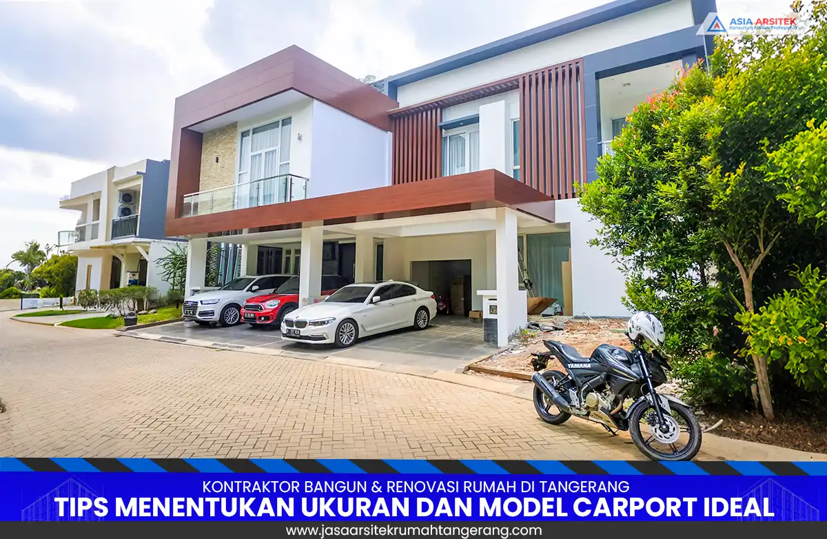 carport rumah Tangerang