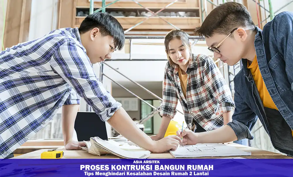 kesalahan desain rumah 2 lantai di Tangerang