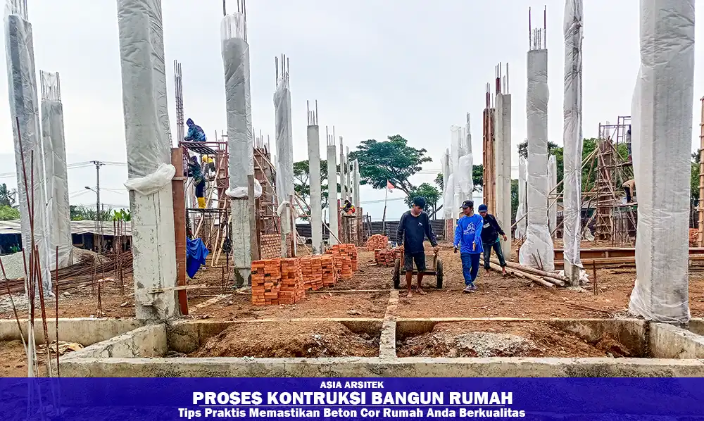 Kualitas Beton Cor Rumah Tangerang