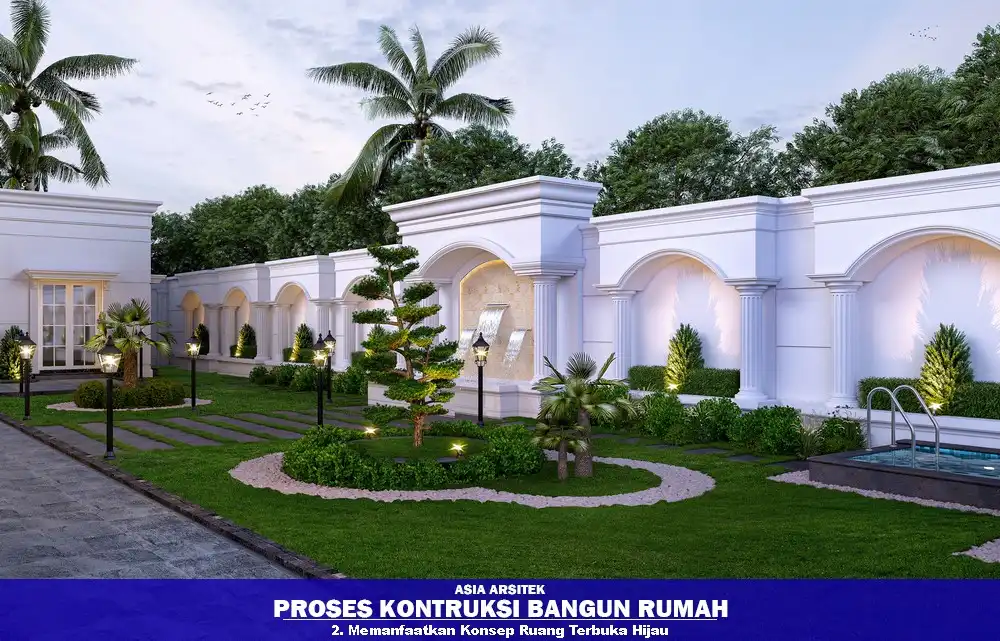 Perencanaan Tata Taman Belakang untuk Rumah Minimalis Tangerang
