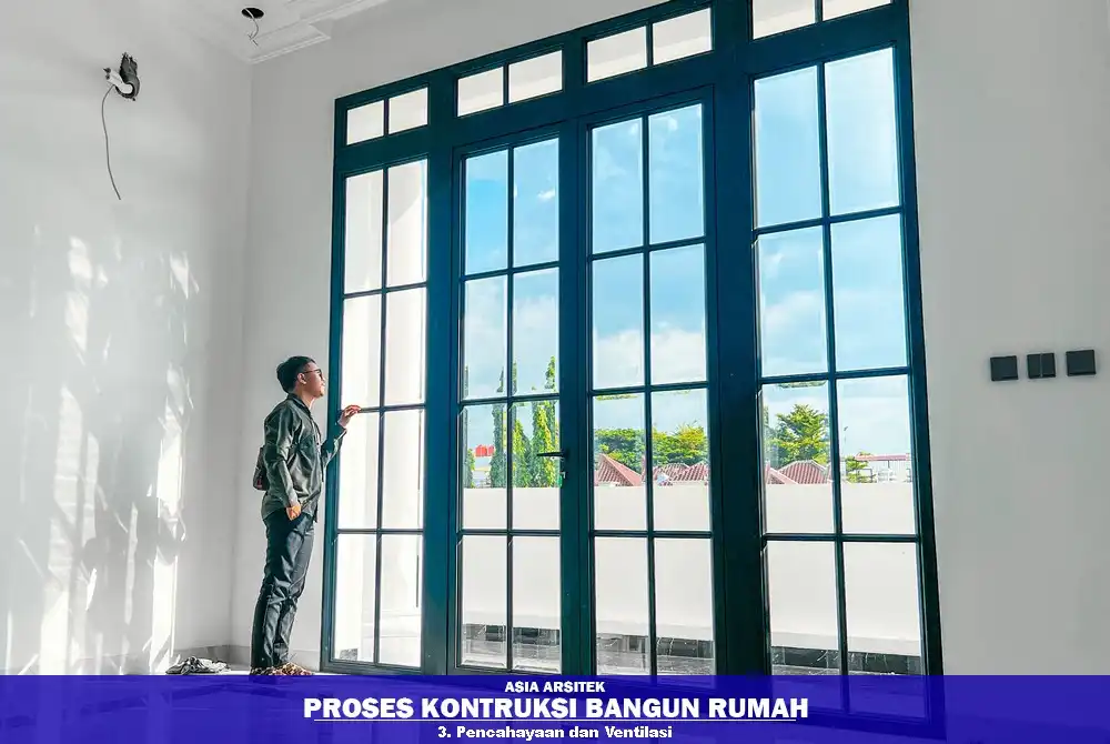 Cara Menentukan Pembagian Ruang Ideal Rumah 6x15 di Tangerang