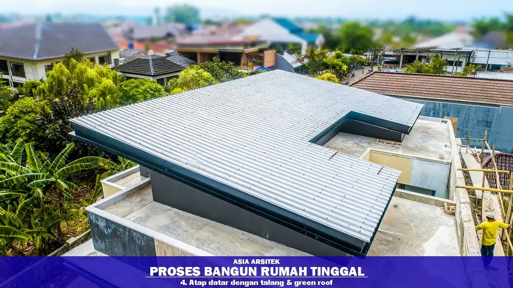 Cara Menentukan Pola Atap Terbaik untuk Rumah Tropis 