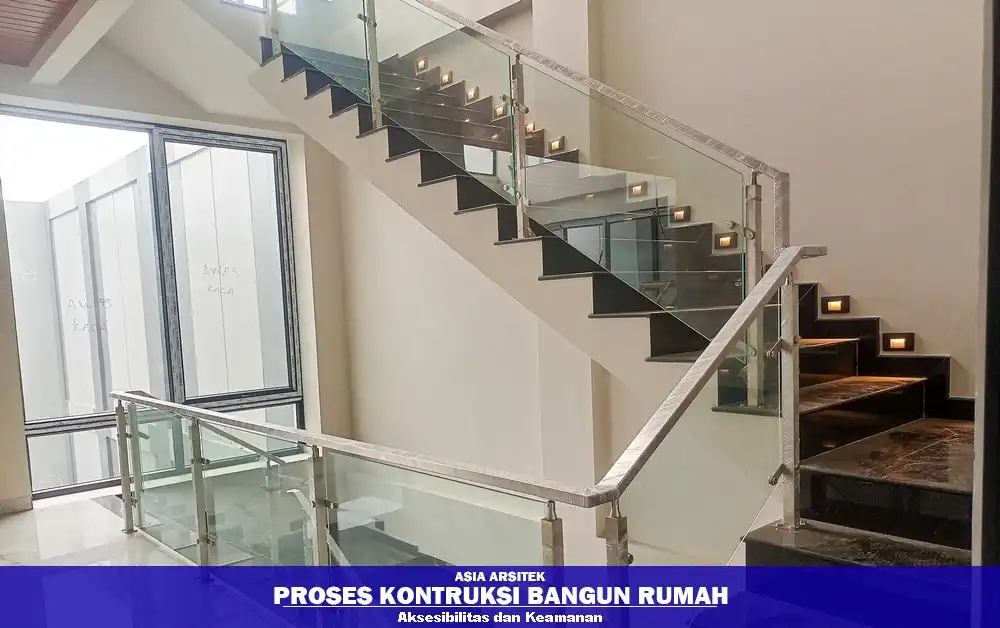 Tips Menentukan Letak Tangga Rumah 2 Lantai agar Tidak Memakan Ruang