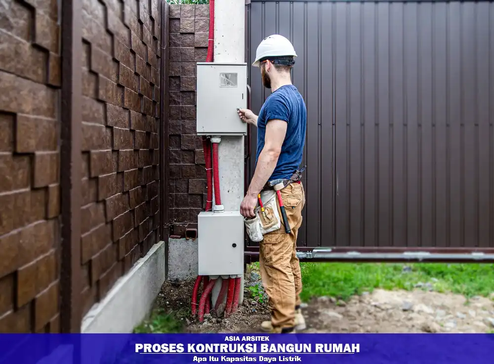 Cara Menentukan Kapasitas Daya Listrik Rumah Baru di Tangerang