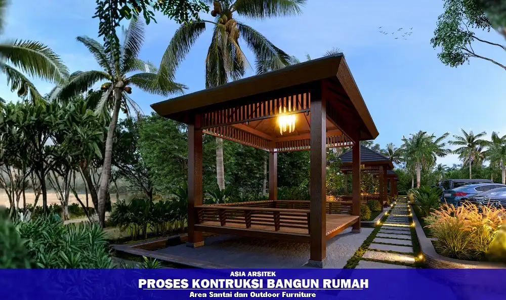 Perencanaan Tata Taman Belakang untuk Rumah Minimalis Tangerang