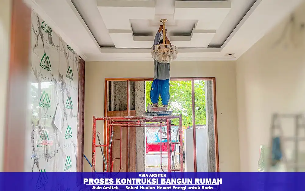 Desain Rumah Hemat Listrik dengan Optimasi Cahaya Alami