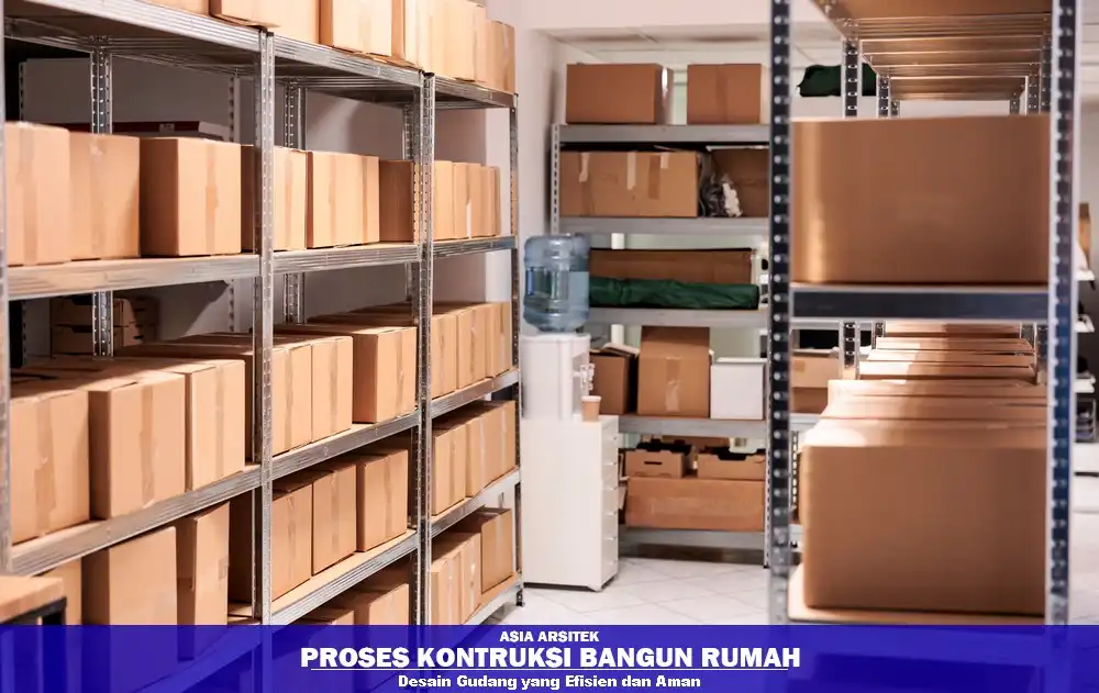 Tips Membuat Gudang Rumah yang Aman dan Tidak Lembap