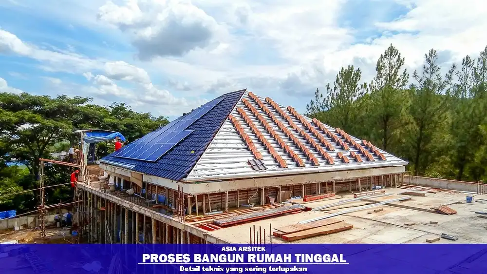 Cara Menentukan Pola Atap Terbaik untuk Rumah Tropis 