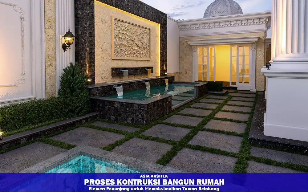 Perencanaan Tata Taman Belakang untuk Rumah Minimalis Tangerang
