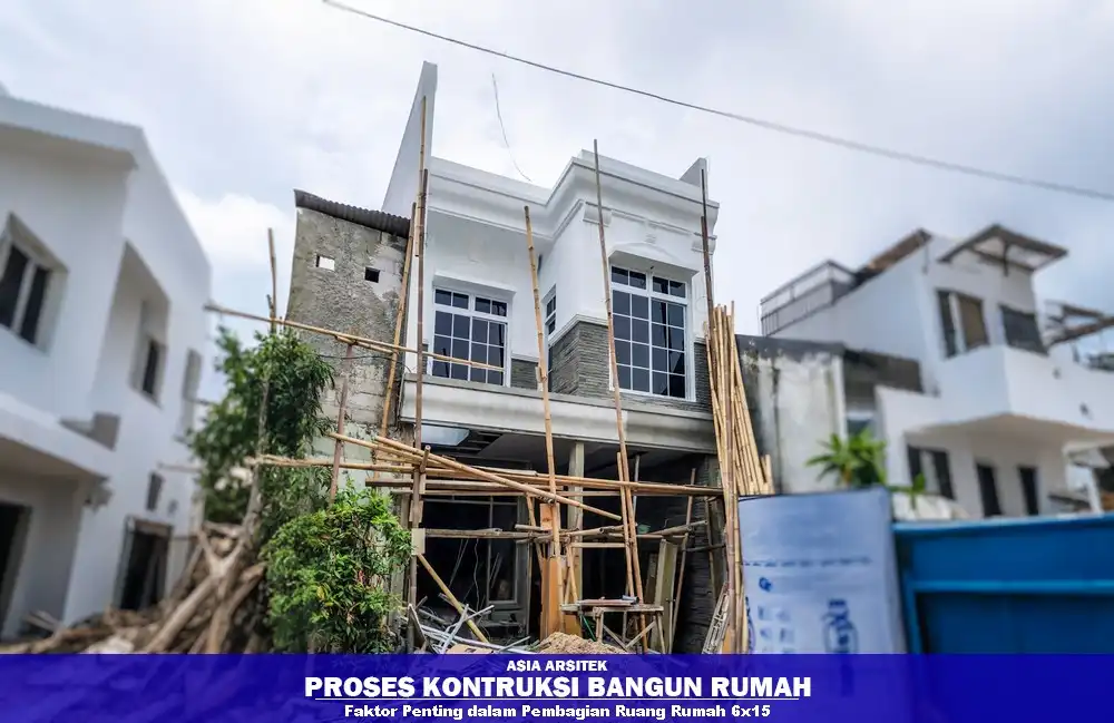Cara Menentukan Pembagian Ruang Ideal Rumah 6x15 di Tangerang