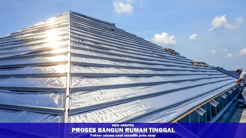 Cara Menentukan Pola Atap Terbaik untuk Rumah Tropis 