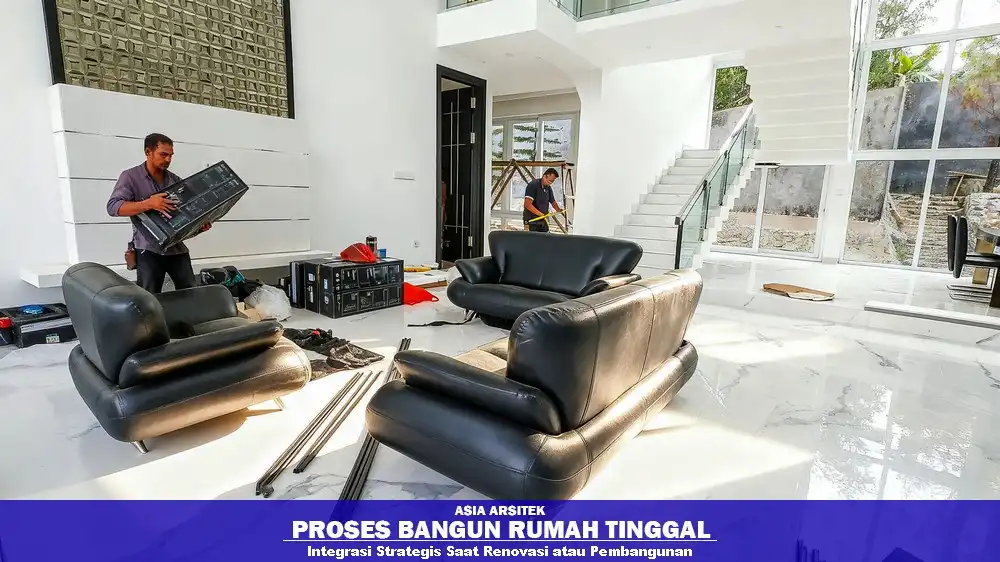 Strategi Pemanfaatan Ruang Sempit untuk Rumah Kota Tangerang