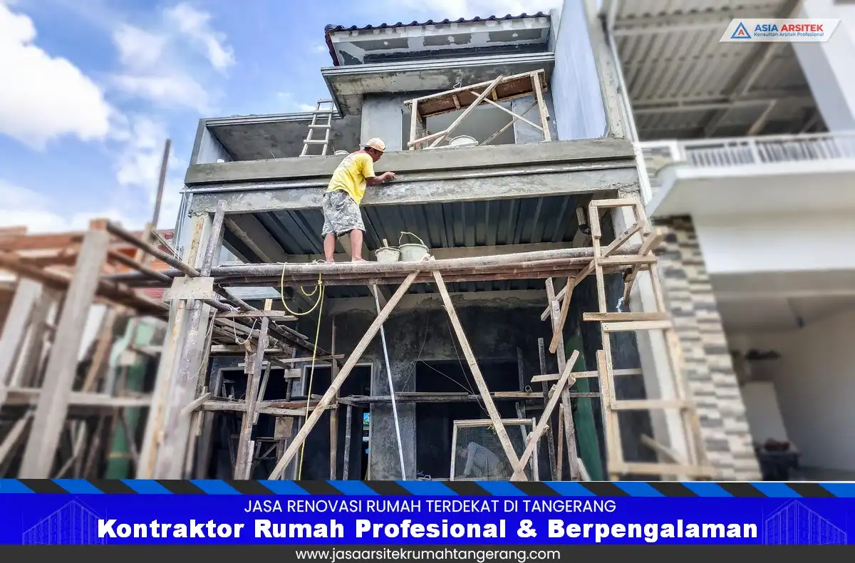 Jasa Renovasi Rumah Terdekat di Tangerang Profesional & Berpengalaman