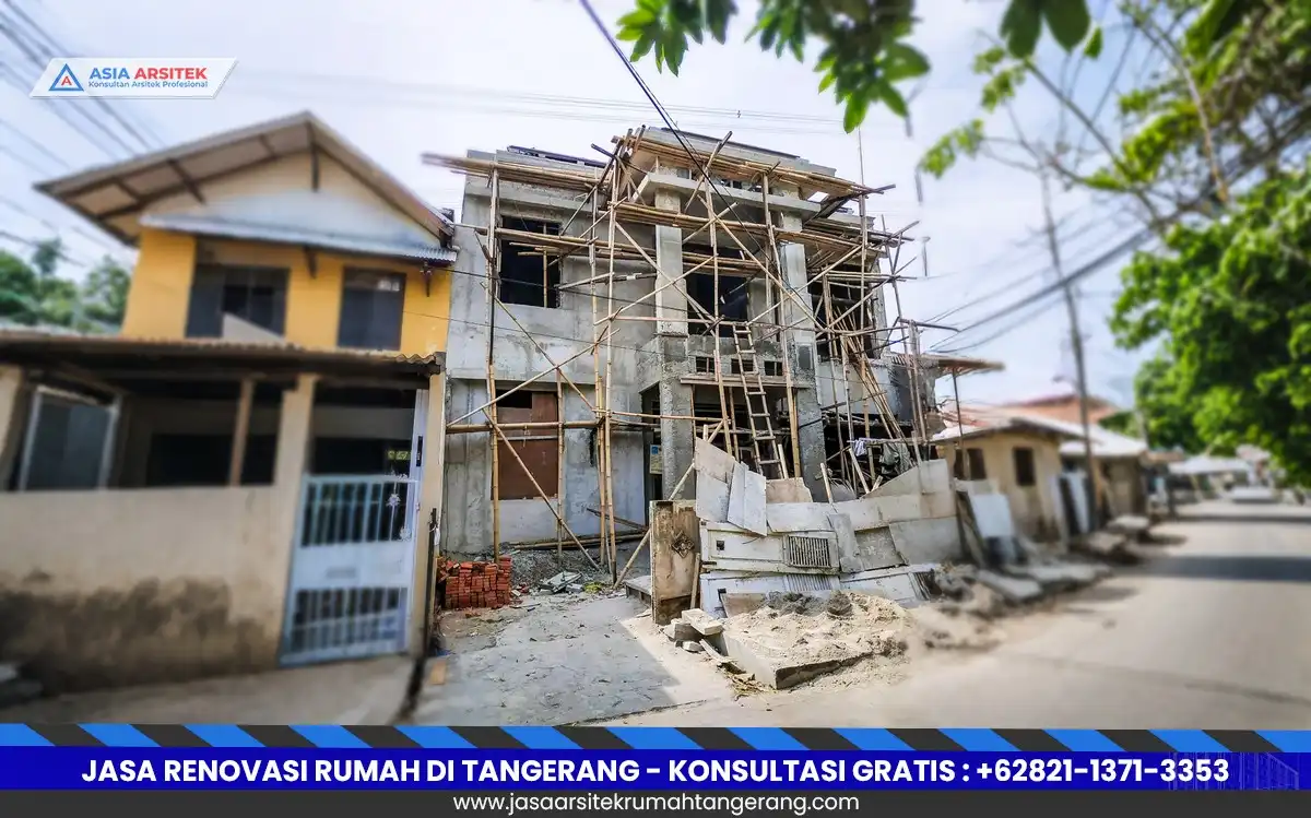 Jasa Renovasi Rumah Terdekat di Tangerang Profesional & Berpengalaman