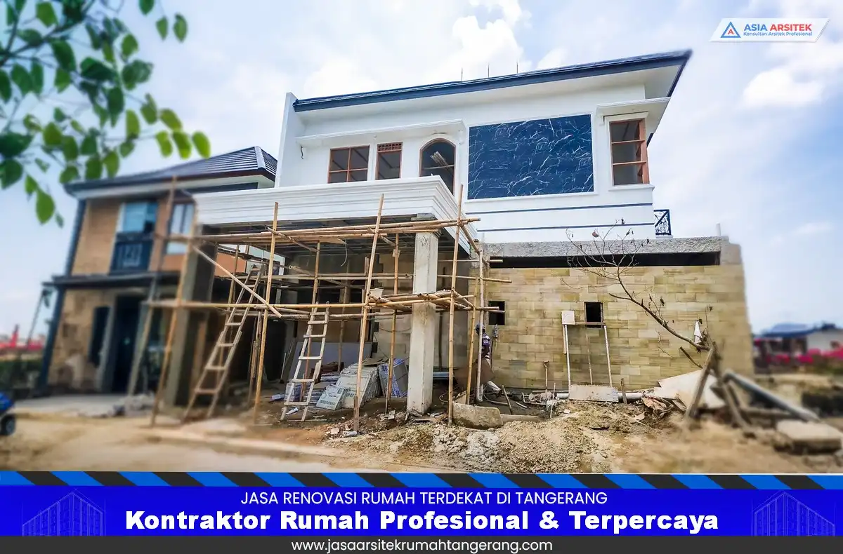 Jasa Renovasi Rumah Terdekat di Tangerang Profesional & Terpercaya
