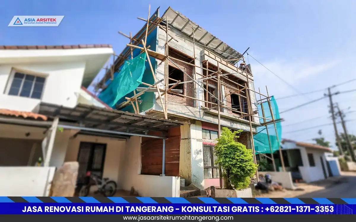 Jasa Renovasi Rumah Terdekat di Tangerang Profesional & Terpercaya