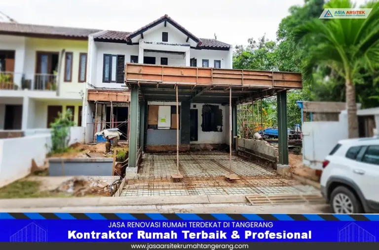 Jasa Renovasi Rumah Terdekat di Tangerang Terbaik & Profesional