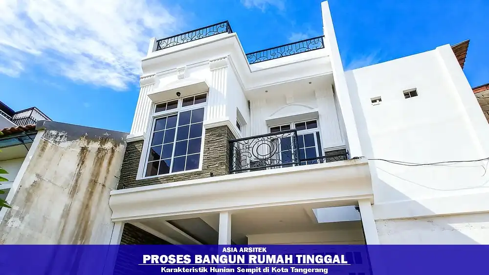 Strategi Pemanfaatan Ruang Sempit untuk Rumah Kota Tangerang