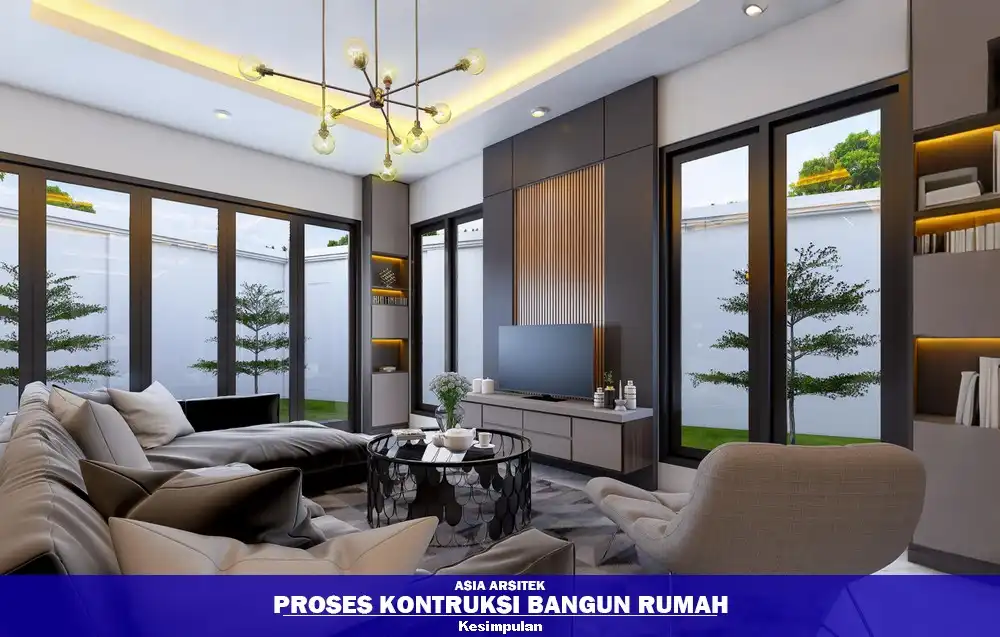 Desain Rumah Hemat Listrik dengan Optimasi Cahaya Alami