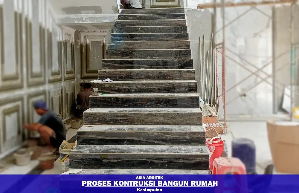 Tips Menentukan Letak Tangga Rumah 2 Lantai agar Tidak Memakan Ruang