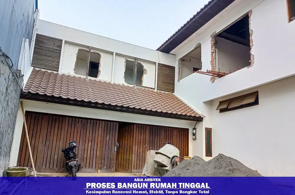 Panduan Renovasi Tanpa Bongkar Total — Hemat & Efektif 