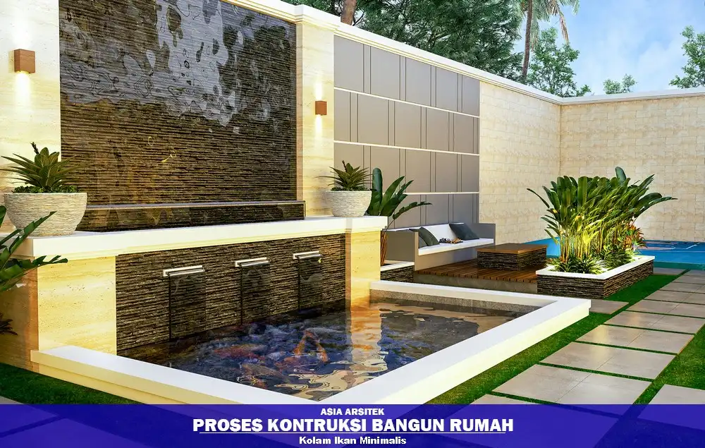 Perencanaan Tata Taman Belakang untuk Rumah Minimalis Tangerang