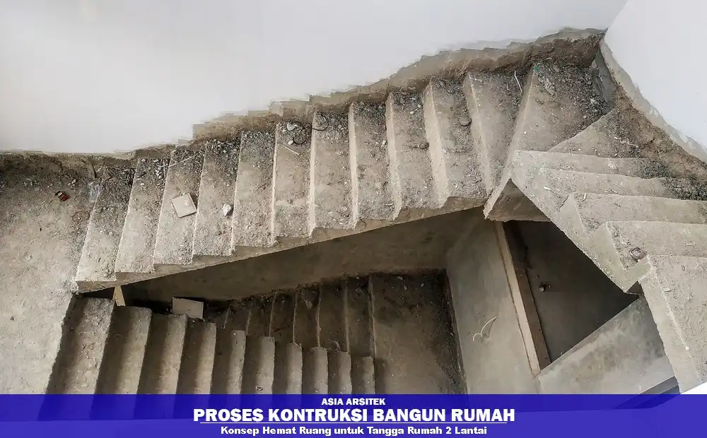 Tips Menentukan Letak Tangga Rumah 2 Lantai agar Tidak Memakan Ruang