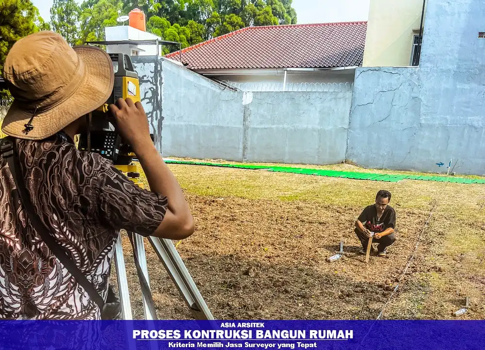 Panduan Memilih Jasa Surveyor untuk Analisis Tanah Sebelum Membangun