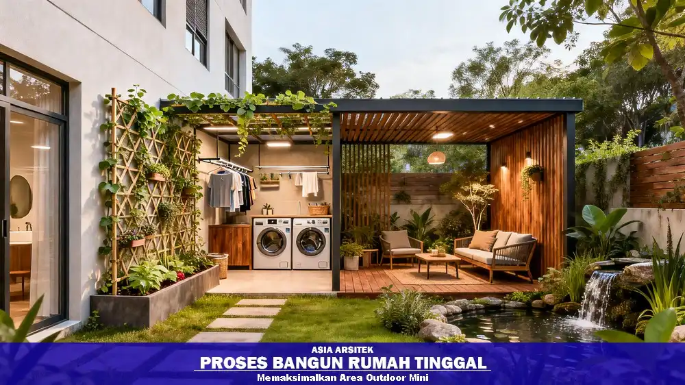 Strategi Pemanfaatan Ruang Sempit untuk Rumah Kota Tangerang