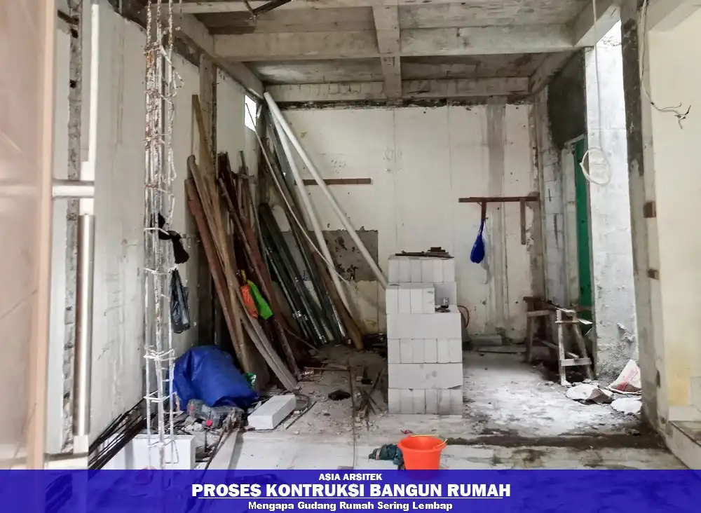 Tips Membuat Gudang Rumah yang Aman dan Tidak Lembap