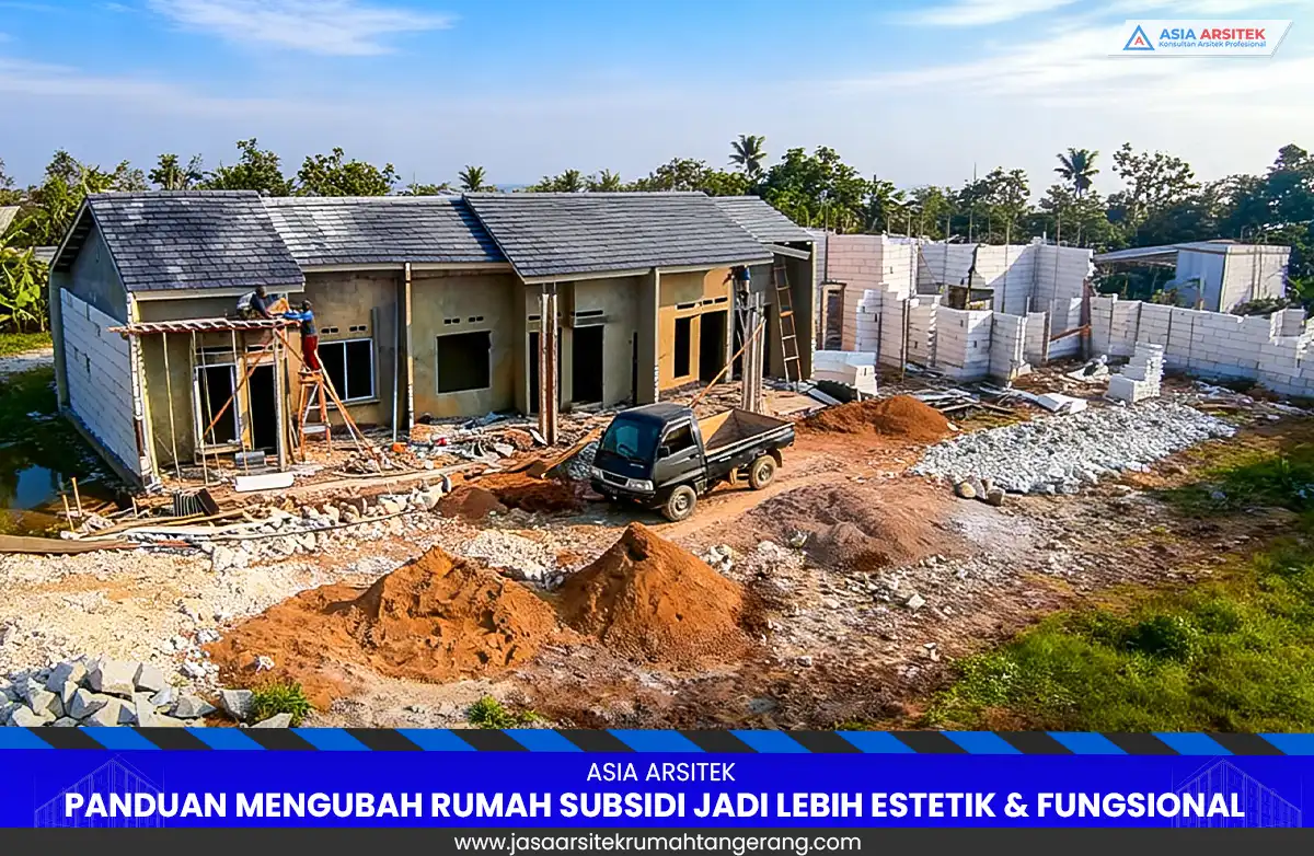 Panduan Mengubah Rumah Subsidi Jadi Lebih Estetik & Fungsional 