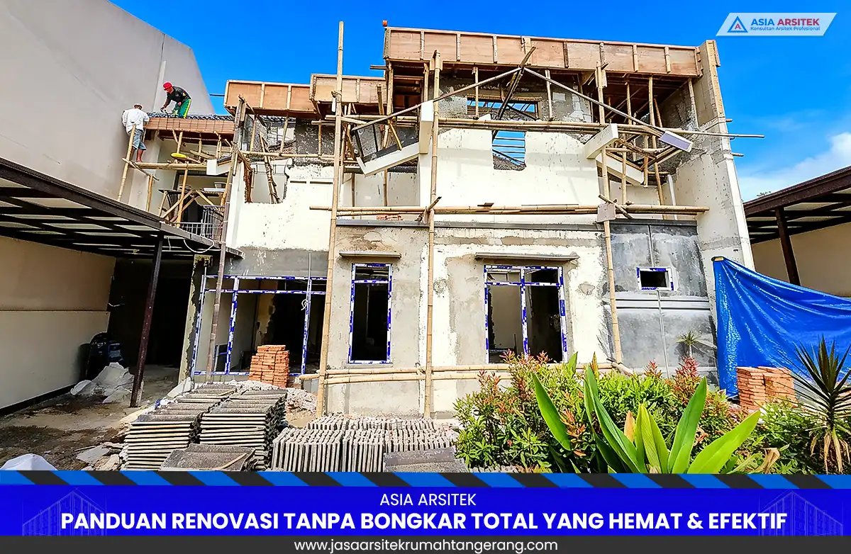 Panduan Renovasi Tanpa Bongkar Total — Hemat & Efektif 