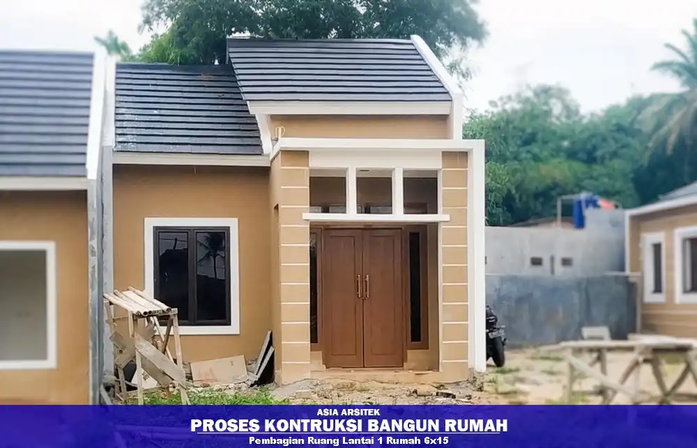 Cara Menentukan Pembagian Ruang Ideal Rumah 6x15 di Tangerang