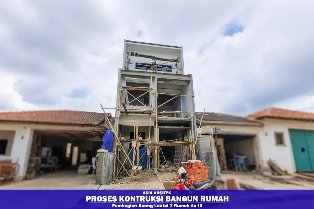 Cara Menentukan Pembagian Ruang Ideal Rumah 6x15 di Tangerang