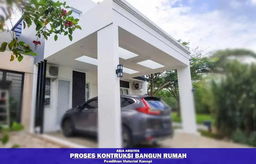 Panduan Memilih Kanopi yang Tahan Lama untuk Rumah di Tangerang