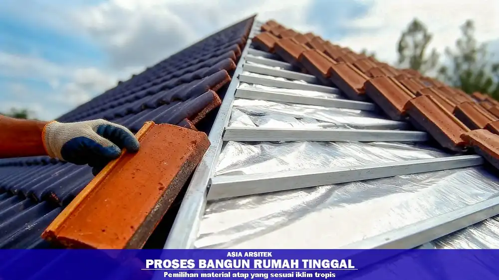 Cara Menentukan Pola Atap Terbaik untuk Rumah Tropis 