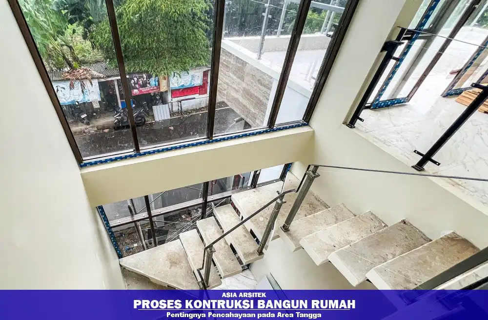 Tips Menentukan Letak Tangga Rumah 2 Lantai agar Tidak Memakan Ruang