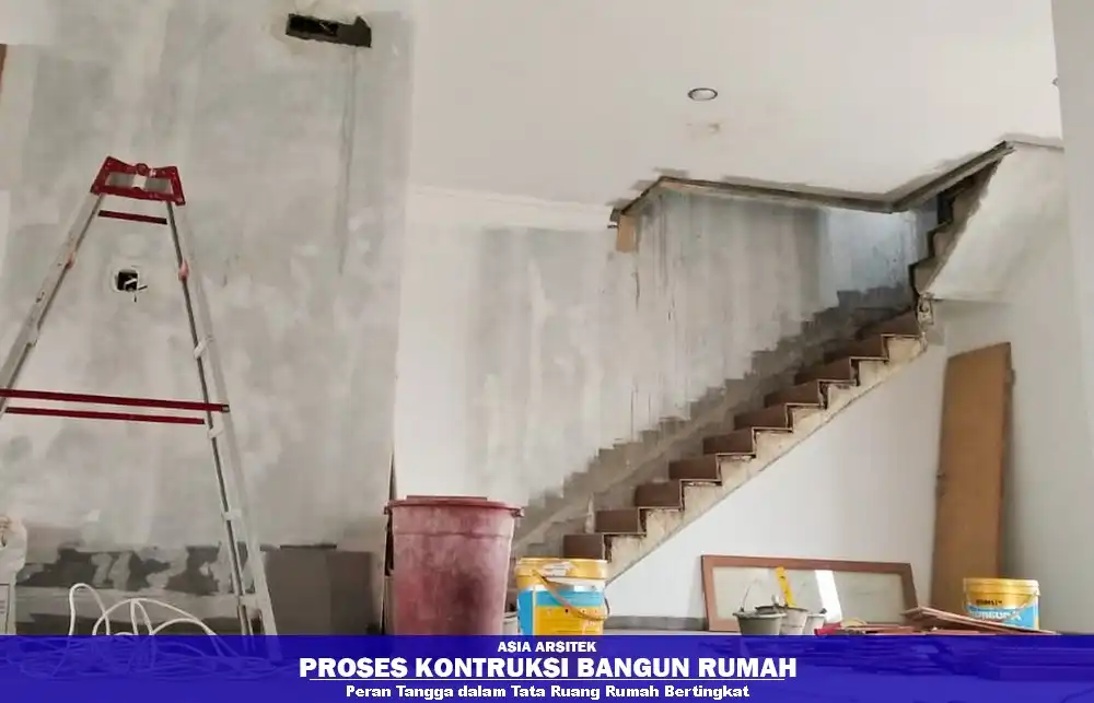 Tips Menentukan Letak Tangga Rumah 2 Lantai agar Tidak Memakan Ruang