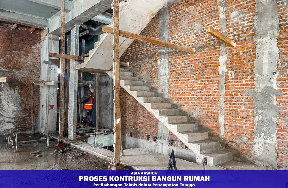 Tips Menentukan Letak Tangga Rumah 2 Lantai agar Tidak Memakan Ruang