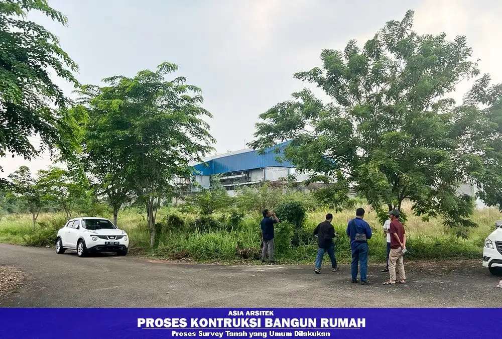 Panduan Memilih Jasa Surveyor untuk Analisis Tanah Sebelum Membangun