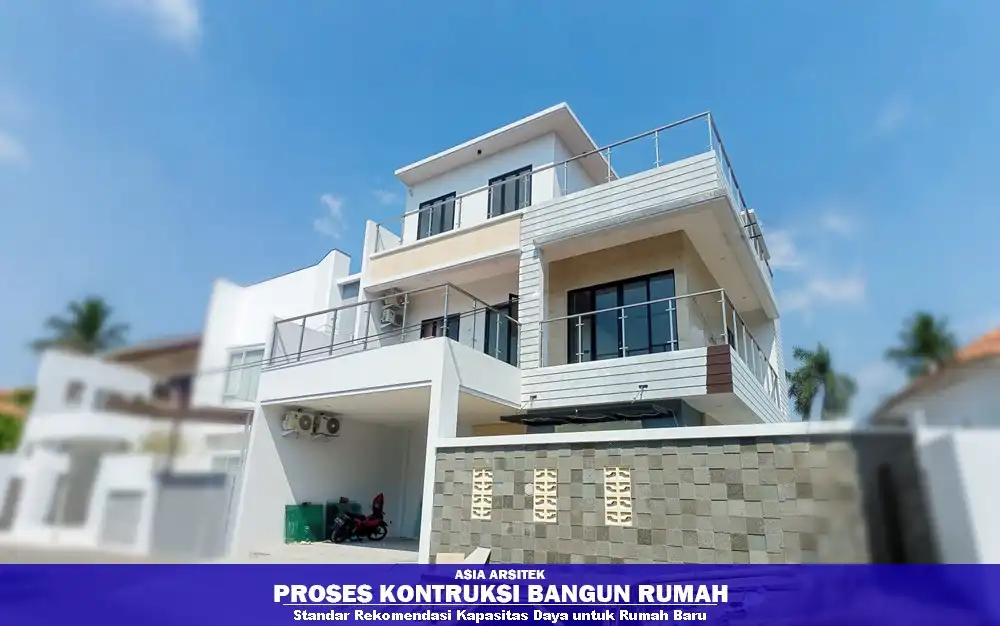 Cara Menentukan Kapasitas Daya Listrik Rumah Baru di Tangerang