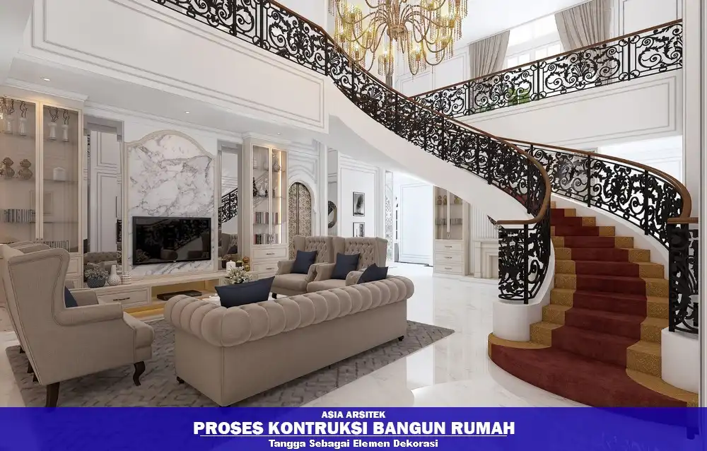 Tips Menentukan Letak Tangga Rumah 2 Lantai agar Tidak Memakan Ruang