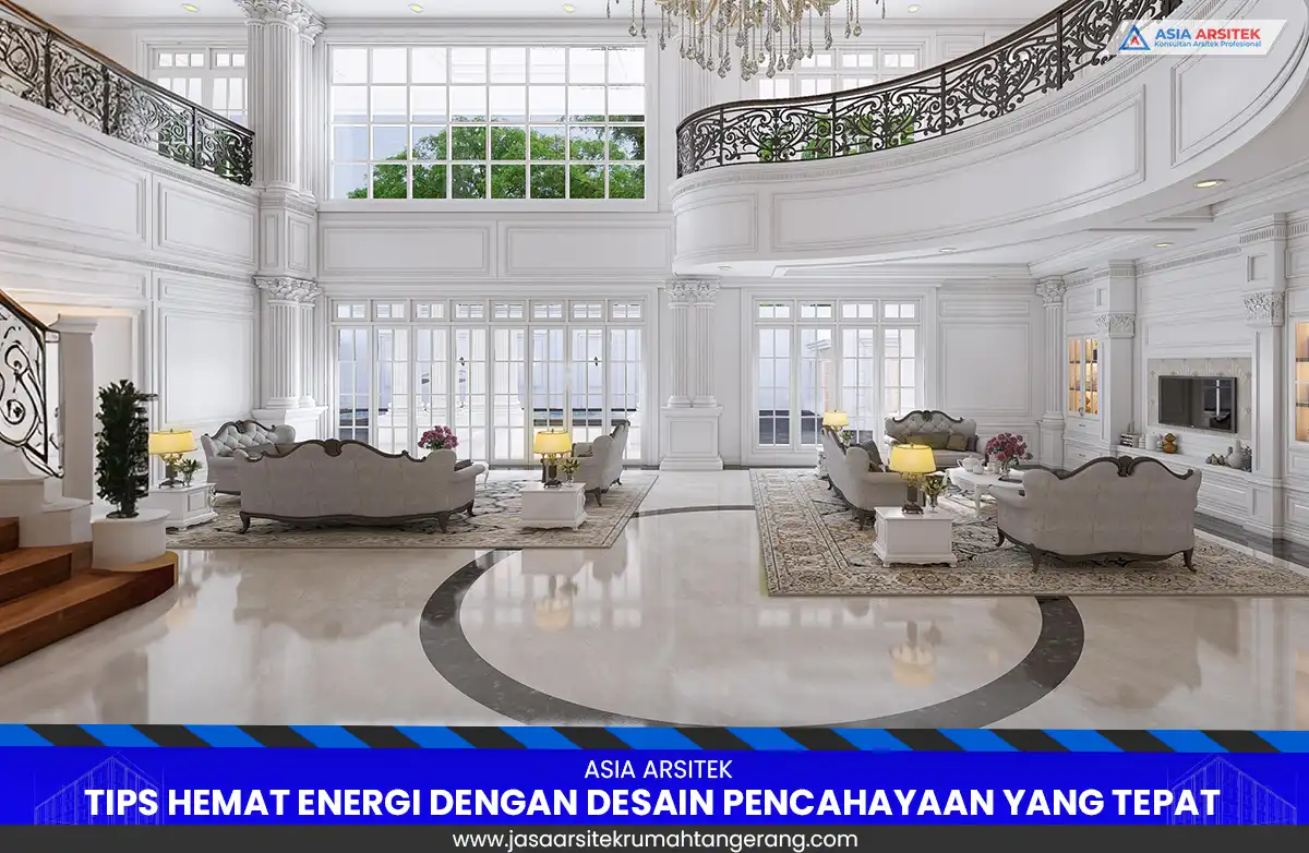 Tips Hemat Energi dengan Desain Pencahayaan yang Tepat