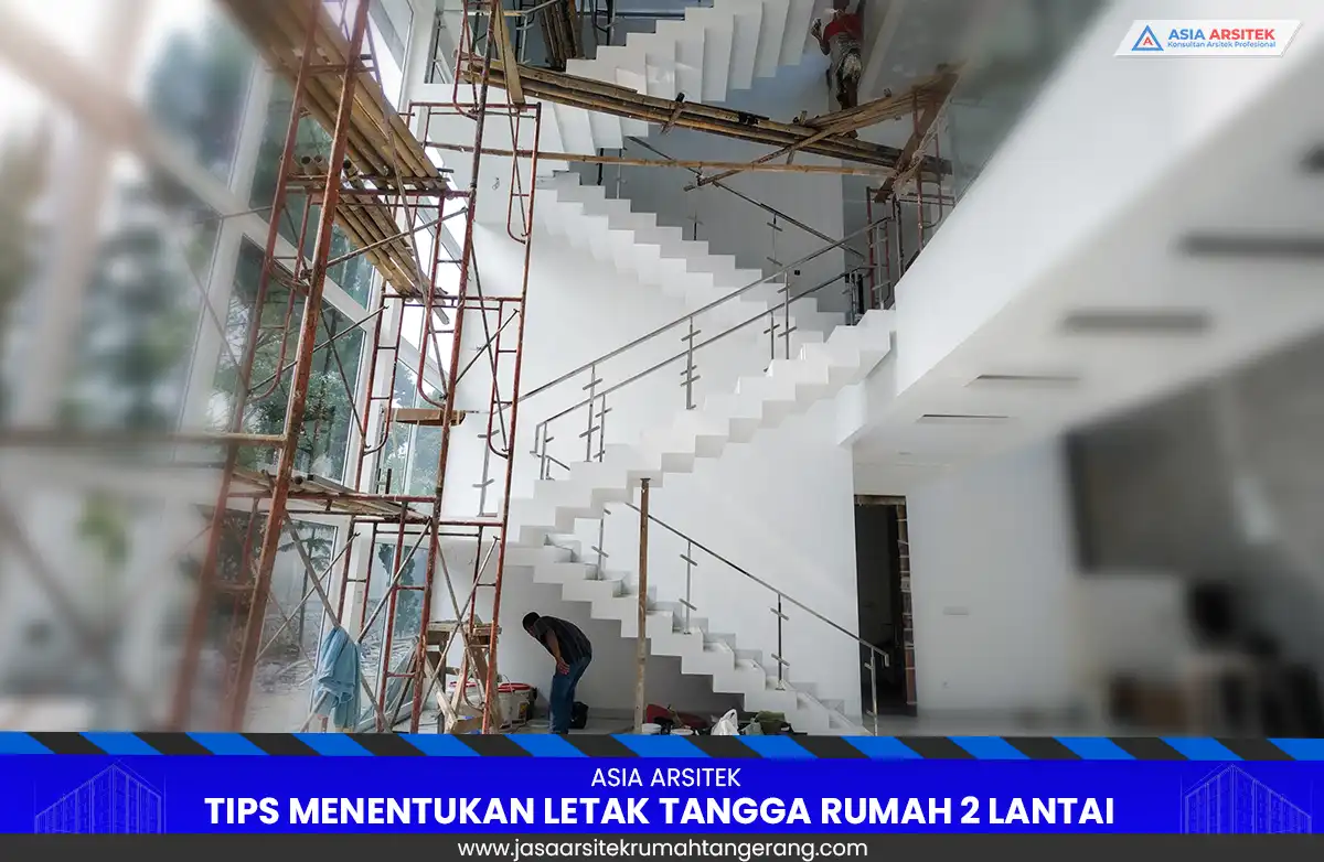 Tips Menentukan Letak Tangga Rumah 2 Lantai agar Tidak Memakan Ruang