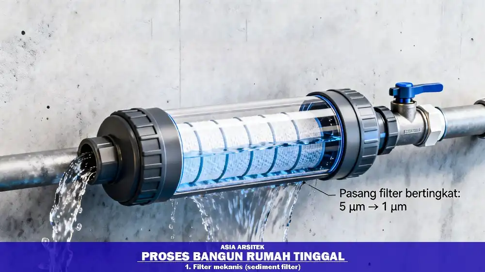 Cara Mengatasi Air Tanah Kotor atau Kuning di Wilayah Tangerang 