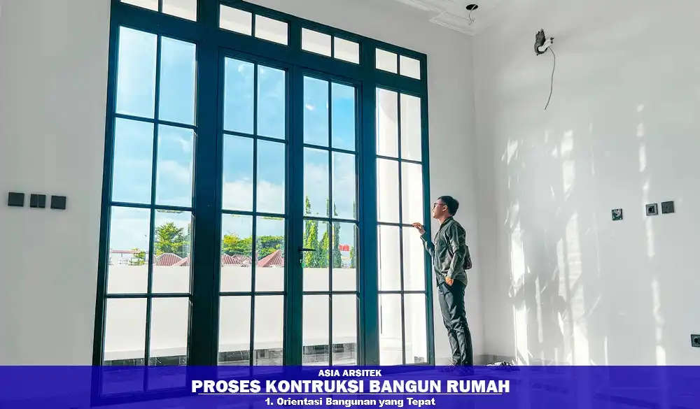 Desain Rumah Hemat Listrik dengan Optimasi Cahaya Alami